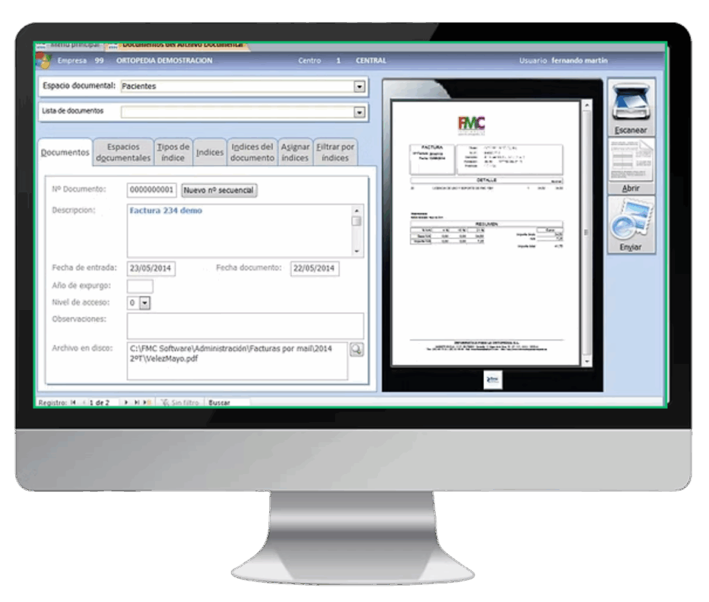 fmc-software verifactu ortopedias, software para ortopedias